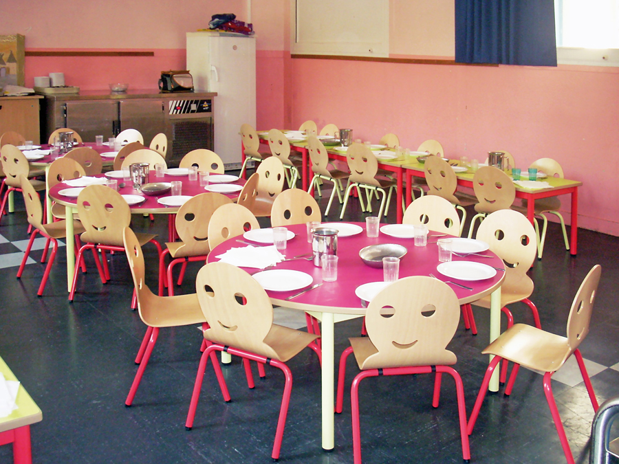 Tables et chaises pour enfants