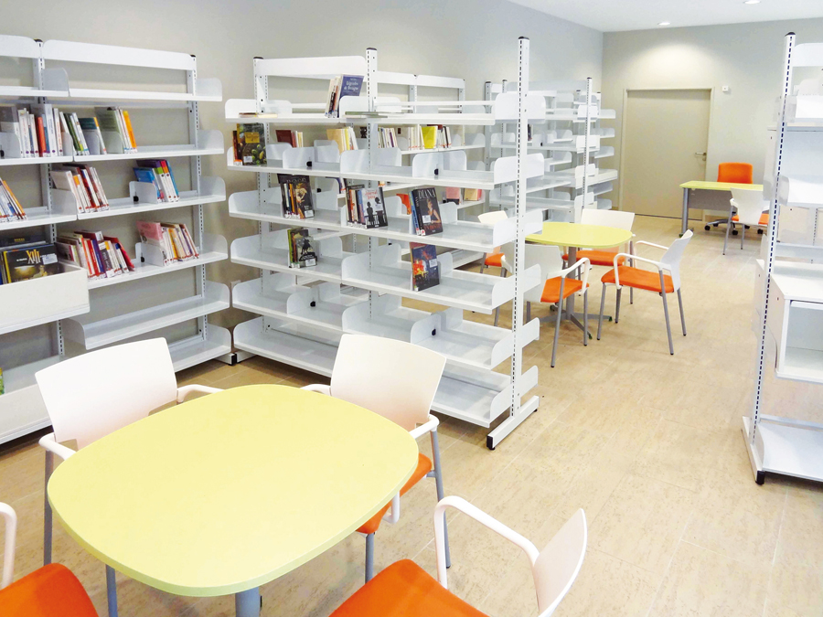 Mobilier pour CDI et médiathèque