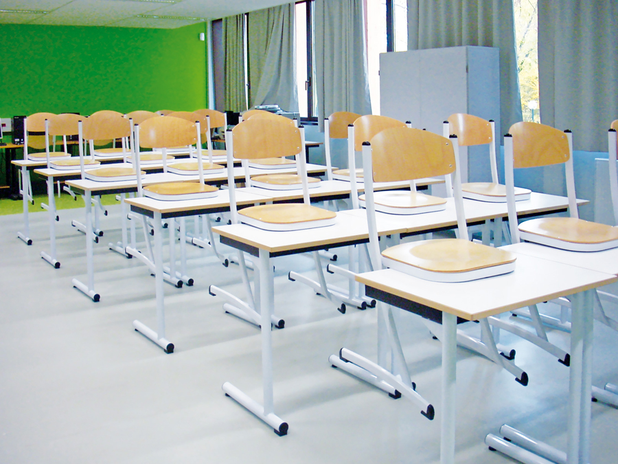 Mobilier salle de classe