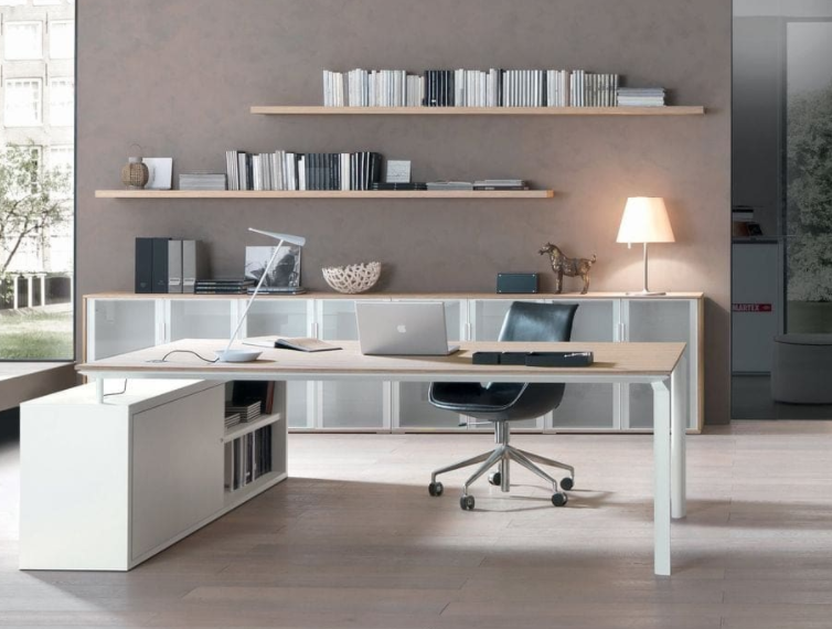 Bureau avec retour - Anyware