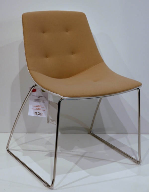 Fauteuil d’attente Free
