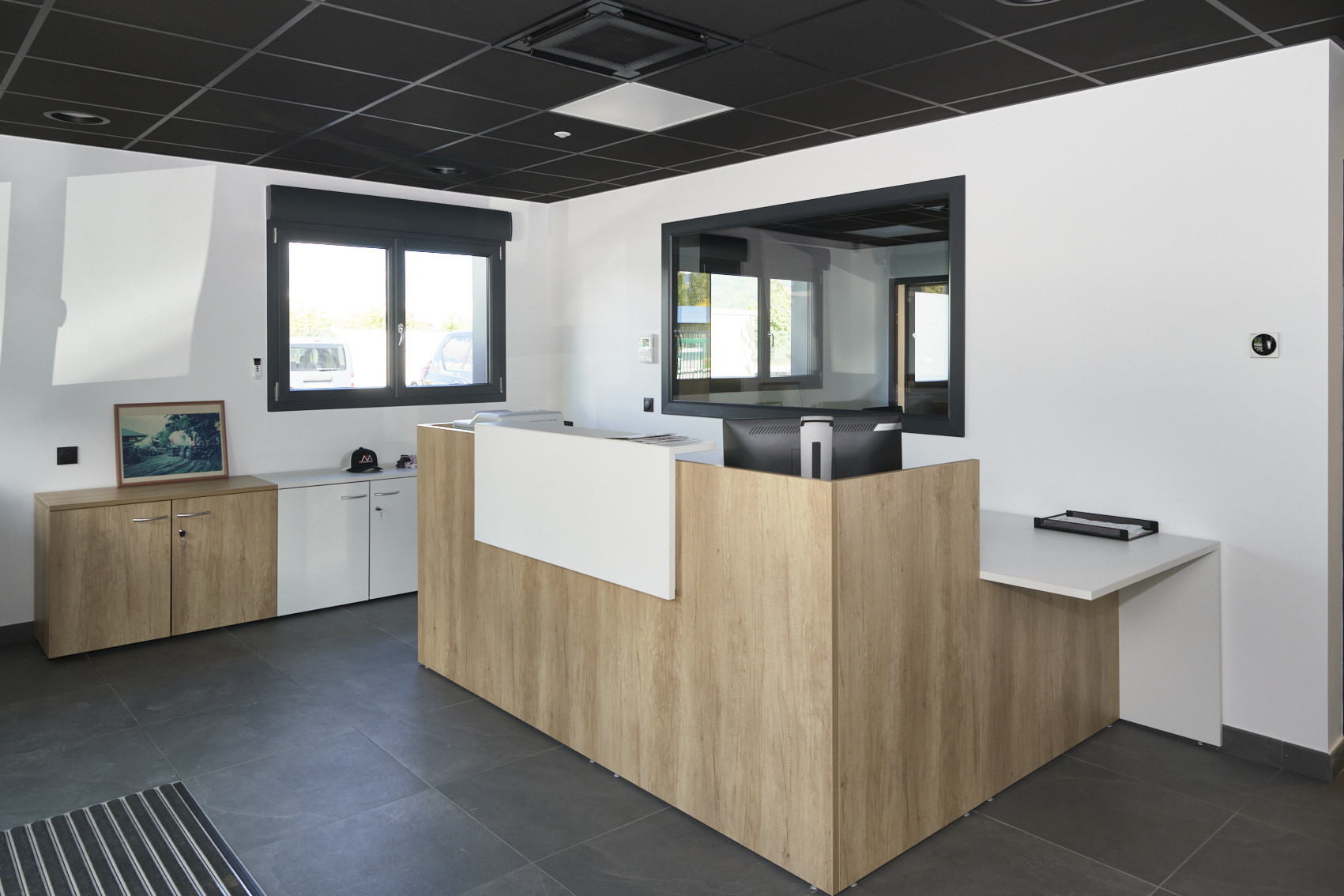 Espace accueil