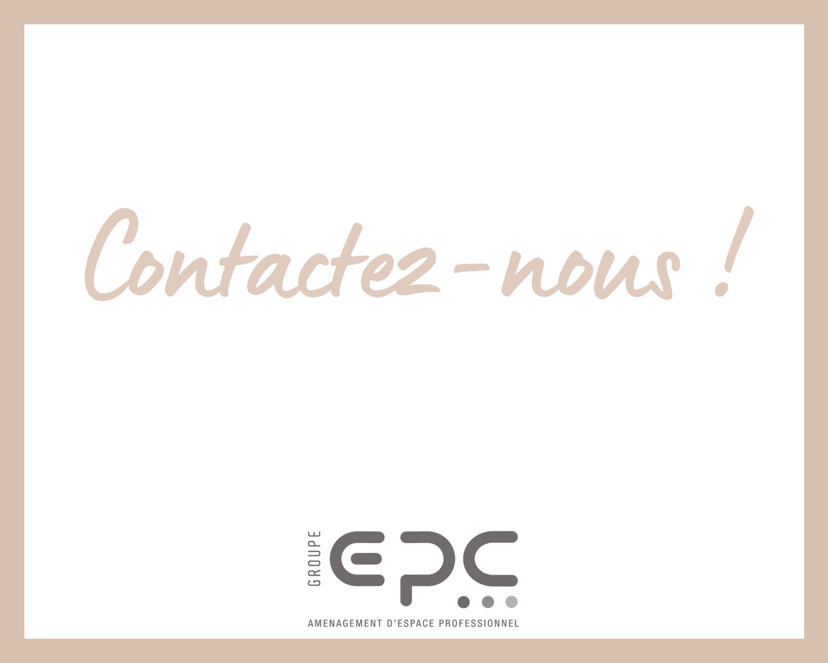Carte de la localisation d'EPC